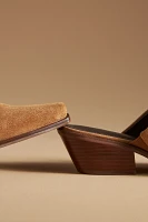 By Anthropologie Western Mules