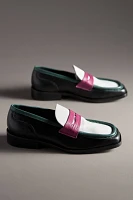 Maeve Square-Toe Loafers