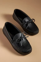 By Anthropologie Bow Driving Loafers