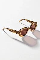 Jimmy Fairly Cinnamon Sunglasses