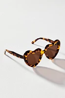 Jimmy Fairly Coeur Sunglasses