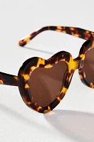 Jimmy Fairly Coeur Sunglasses