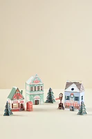 Paper Source North Pole Village Crafting Kit House