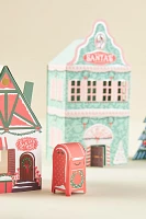 Paper Source North Pole Village Crafting Kit House