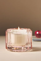 Cut Glass Floral Night Gardenia Candle