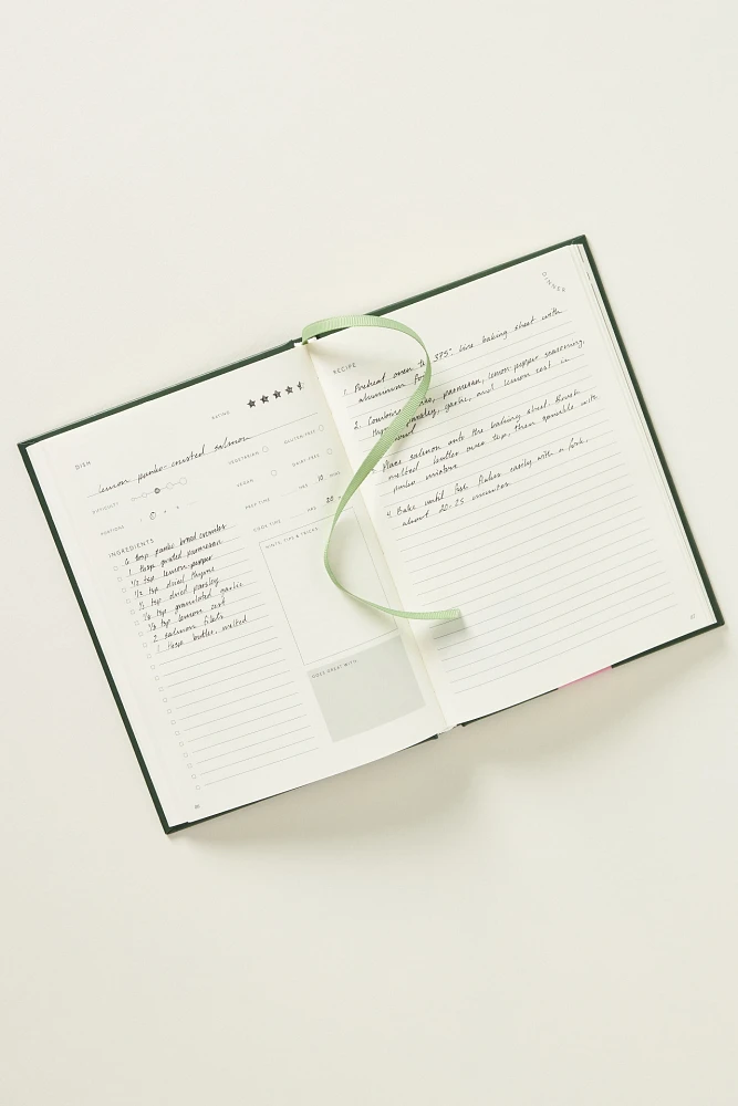Papier Recipe Journal