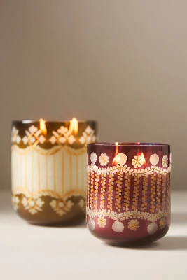 Fana Woody Fresh Balsam & Cedarwood Glass Candle