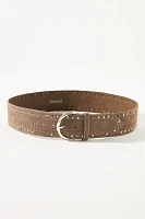 Vanzetti Suede Studded Belt