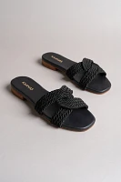 Kaanaz Olas Infinity Corded Slide Sandals