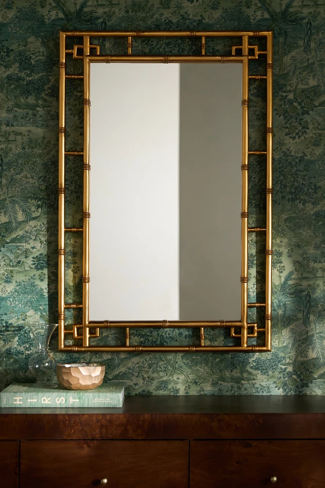 Faye Chinoiserie Wall Mirror