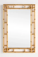 Faye Handcrafted Bamboo Mirror