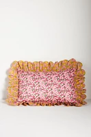 Coco & Wolf Scallop Ruffle Cushion Cover