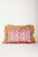 Coco & Wolf Scallop Ruffle Cushion Cover