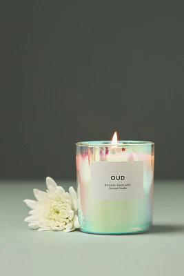 Les Citadines Holographic Oud Boxed Candle