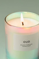 Les Citadines Holographic Oud Boxed Candle