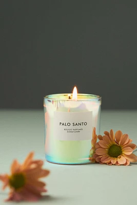 Les Citadines Holographic Palo Santo Boxed Candle