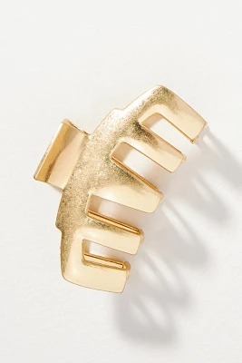 Square Metal Hair Claw Clip