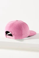 Ascot + Hart Going Nowhere Fast Corduroy Baseball Cap