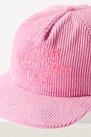 Ascot + Hart Going Nowhere Fast Corduroy Baseball Cap