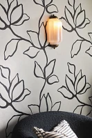 Eloise Glass Flush Sconce