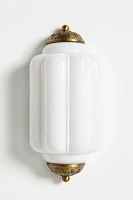 Eloise Glass Flush Sconce