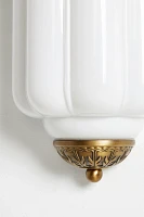 Eloise Glass Flush Sconce