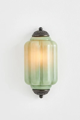 Eloise Glass Flush Sconce