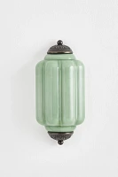 Eloise Glass Flush Sconce