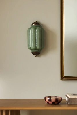 Eloise Glass Flush Sconce