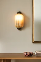 Eloise Glass Flush Sconce