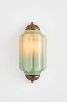 Eloise Glass Flush Sconce