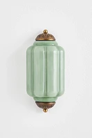 Eloise Glass Flush Sconce