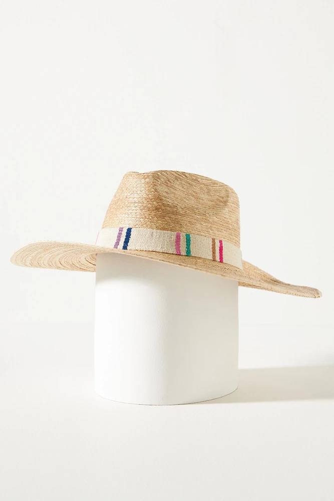 Sunshine Tienda Irma Palm Hat