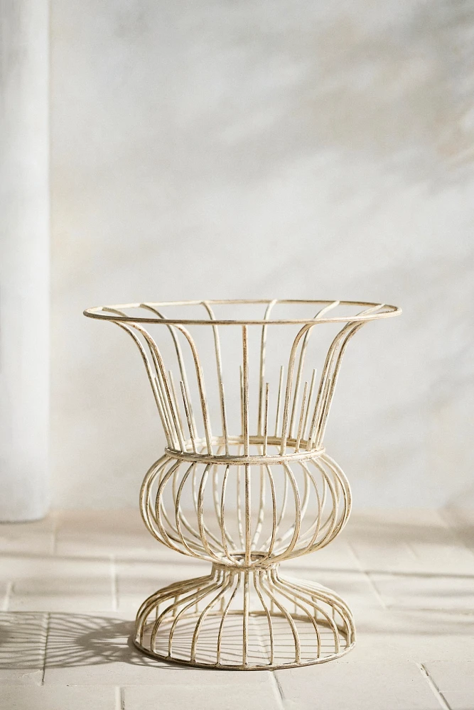 Flared Wire Urn