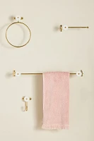 Daisy Flower Towel Bar