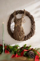 Vine Reindeer Wreath