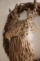 Vine Reindeer Wreath