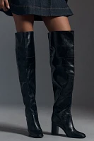 Schutz Terrance Over-The-Knee Block Boots