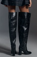 Schutz Terrance Over-The-Knee Block Boots