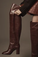 Schutz Terrance Over-The-Knee Block Boots
