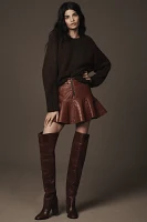 Schutz Terrance Over-The-Knee Block Boots