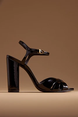 Schutz Keefa High Block Heels