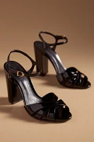 Schutz Keefa High Block Heels