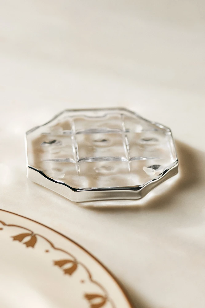 The Met x Anthropologie Glass Coaster