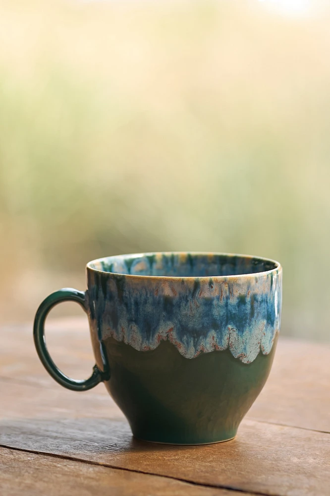 Zabra Stoneware Mug