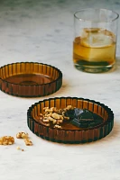 Here's How Cocktail Rim Dishes, Set of 2