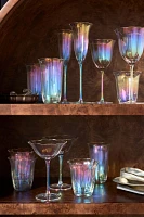 Fleur Coupe Glasses, Set of 4