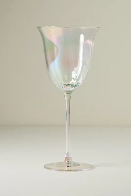 Fleur Wine Glasses, Set of 4