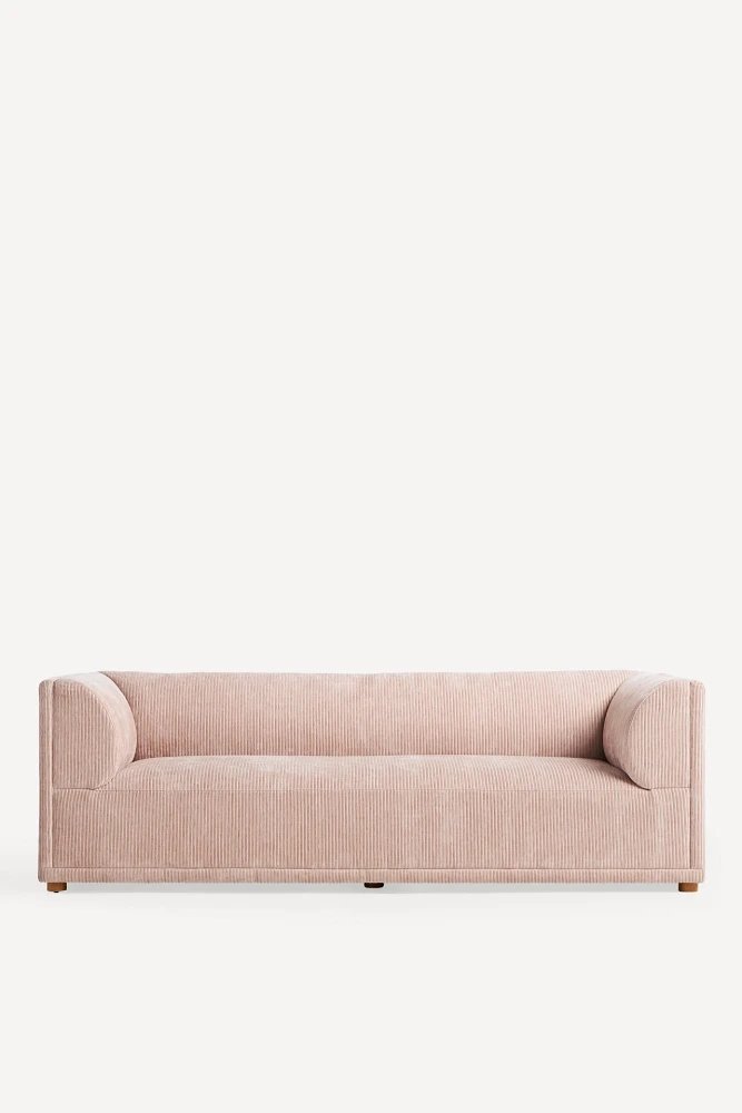 Corduroy Celine Modular Armed Sofa