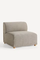 Celine Performance Weave Modular Armless Chair